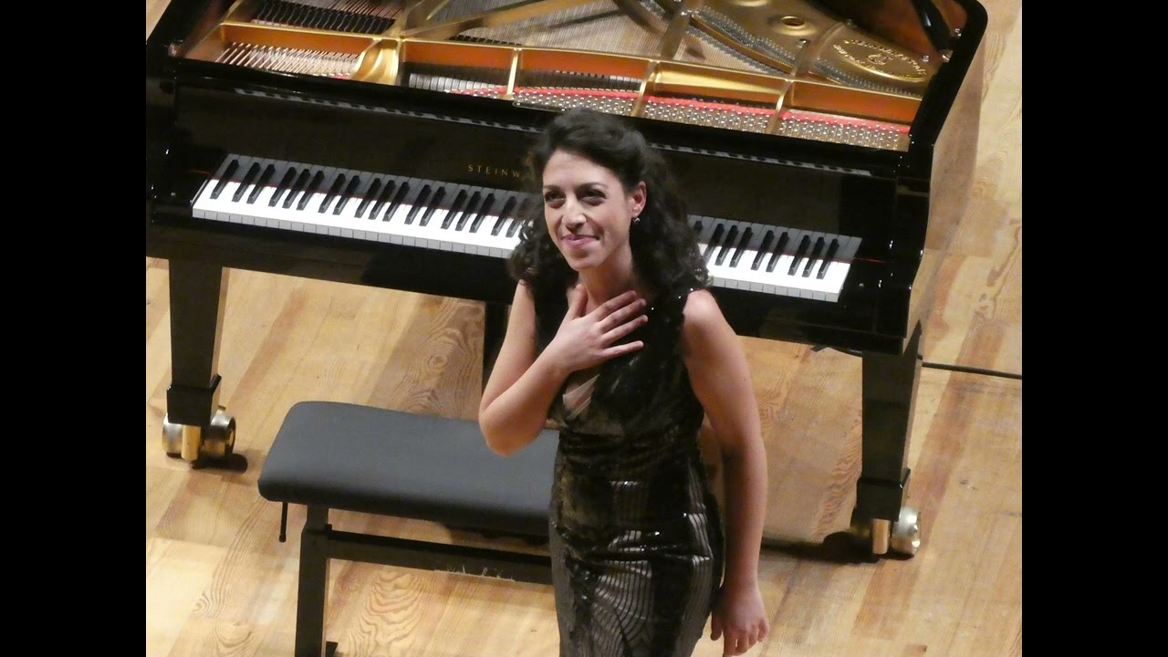 Beatrice Rana plays Scriabin: Fantaisie Op. 28 (2024 | Live)
