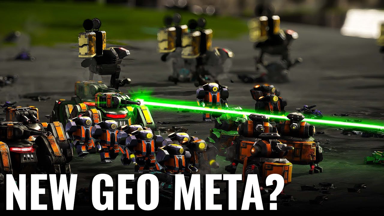 Bored Of Starlights? | Beyond All Reason | Supreme Isthmus v2.1 | Geo