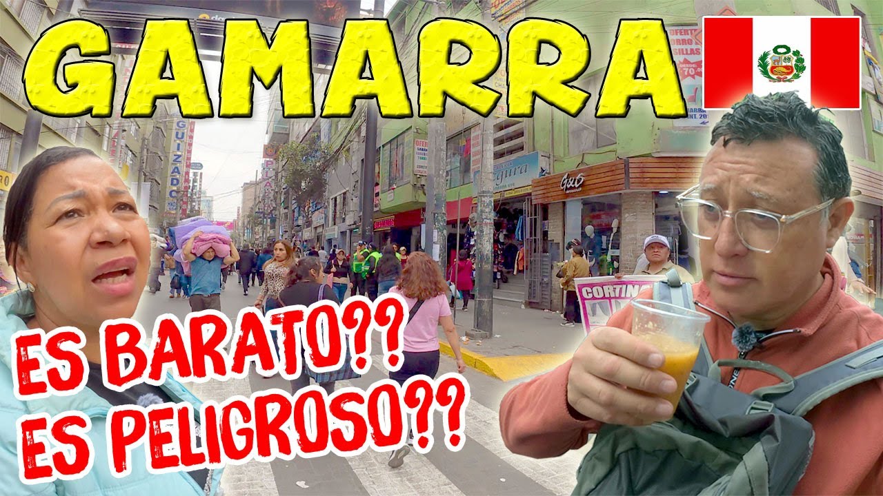 Así se vive Gamarra en Lima Perú!! - Bluetti AC180
