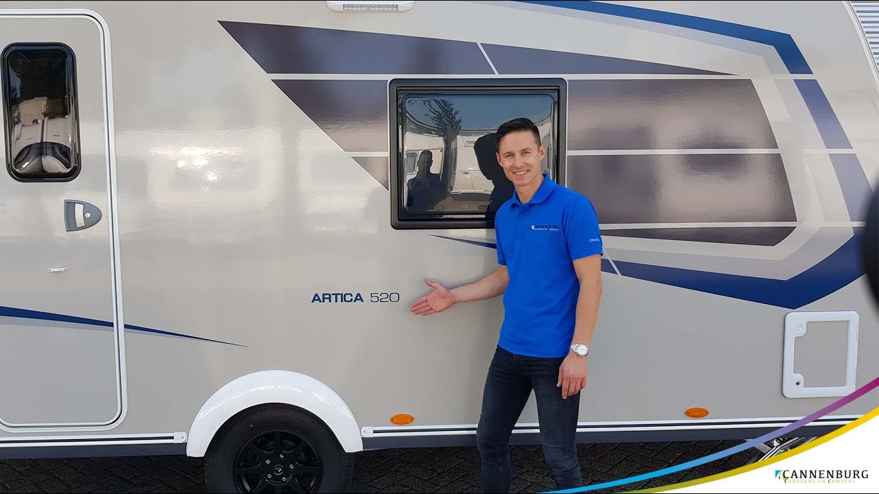 Caravan review Caravelair Artica 520 model 2021