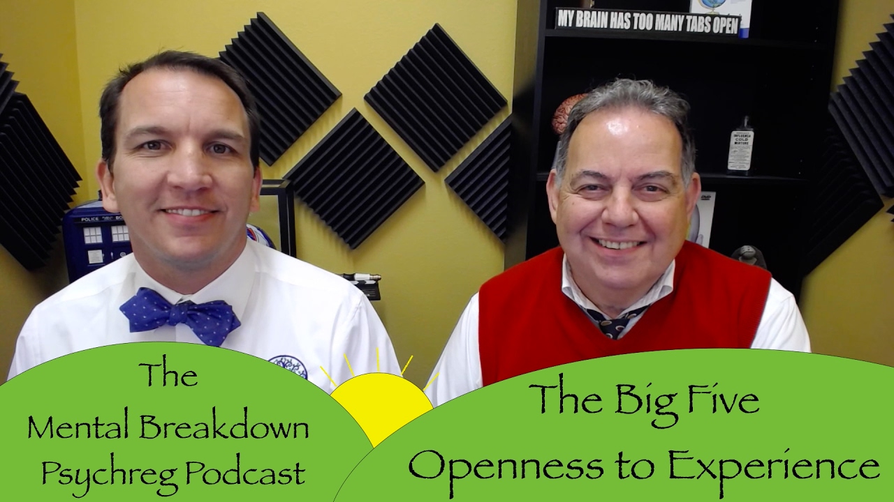 The Big Five - Openness to Experience