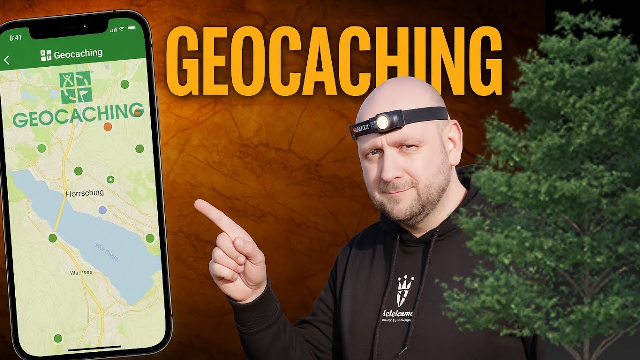#Geocaching Das günstigste Hobby der Welt? mit Smartphone und Stift auf Schatzsuche !