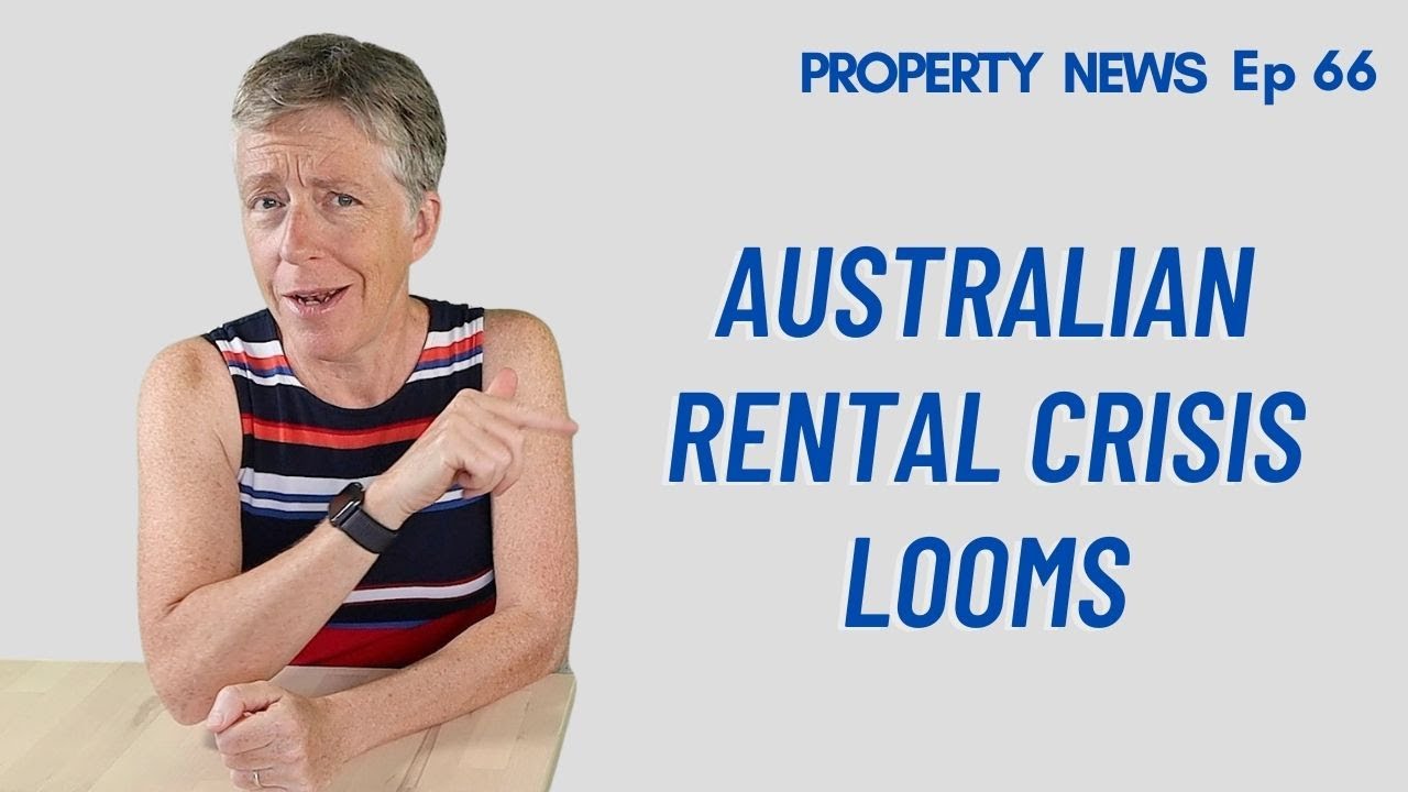 An Australian Rental Crisis is looming