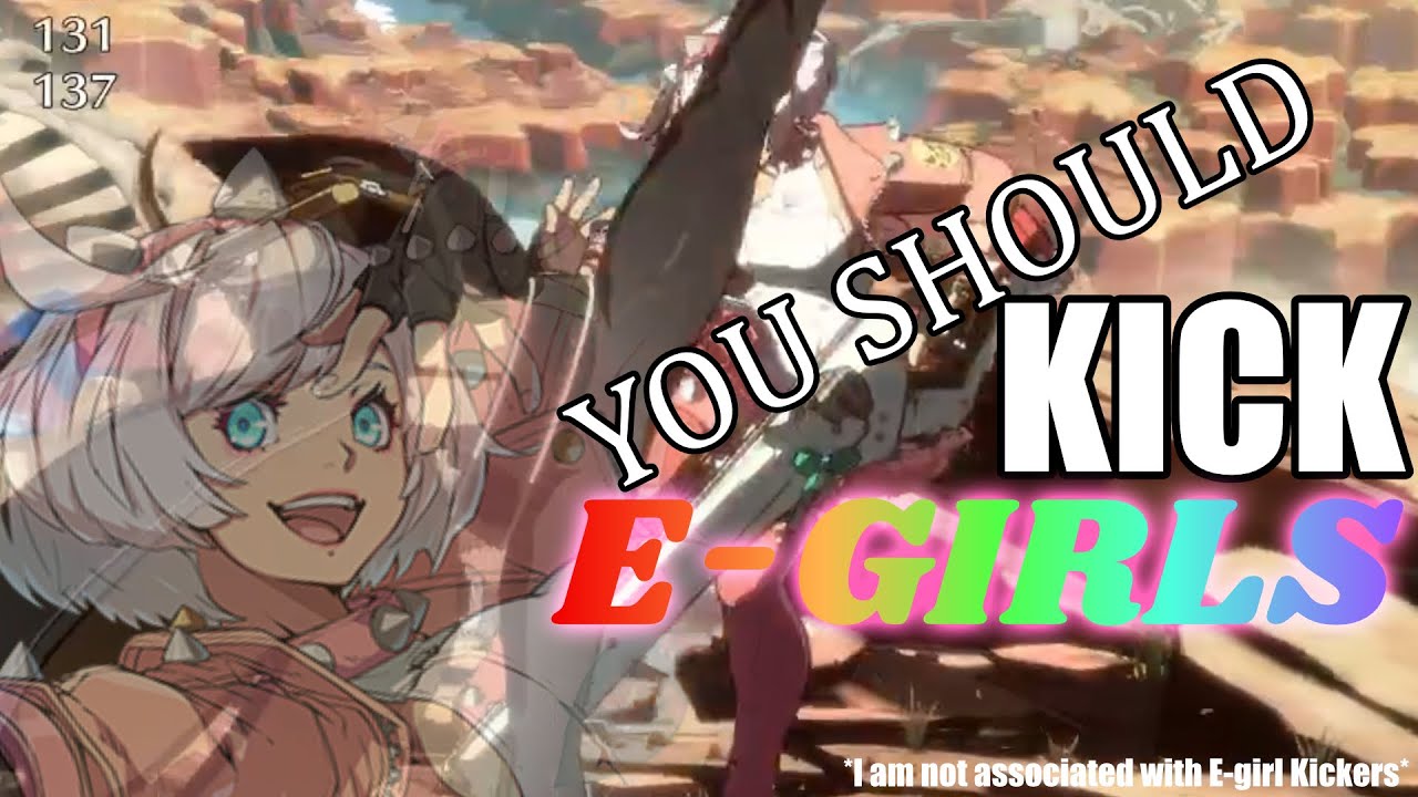 You can backdash Elphelt's Rekka | Heres da rules!