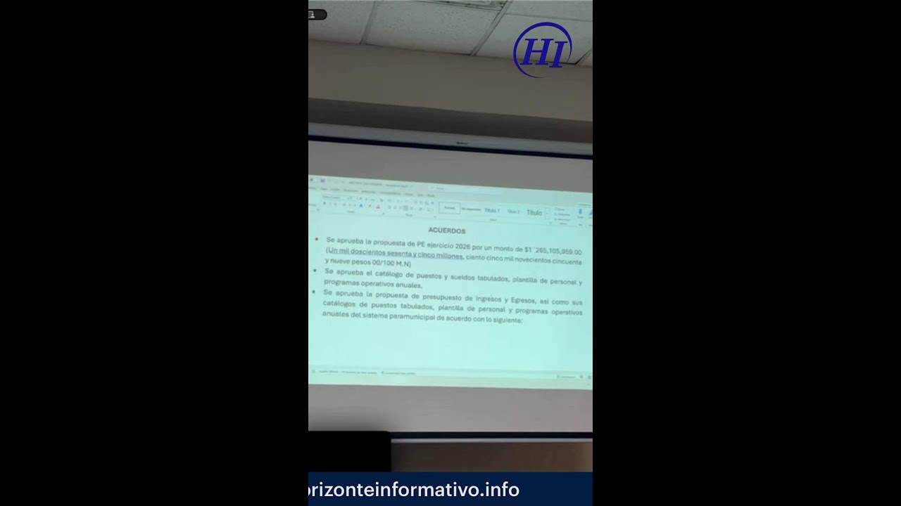 🔴 EN VIVO | ¿A dónde va tu dinero? Análisis de la Ley de Ingresos y Egresos 2026.