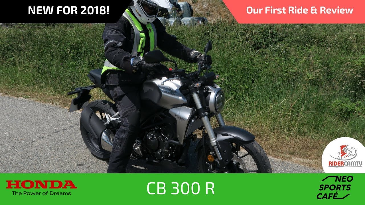 2018 Honda CB300R | Our first ride and review