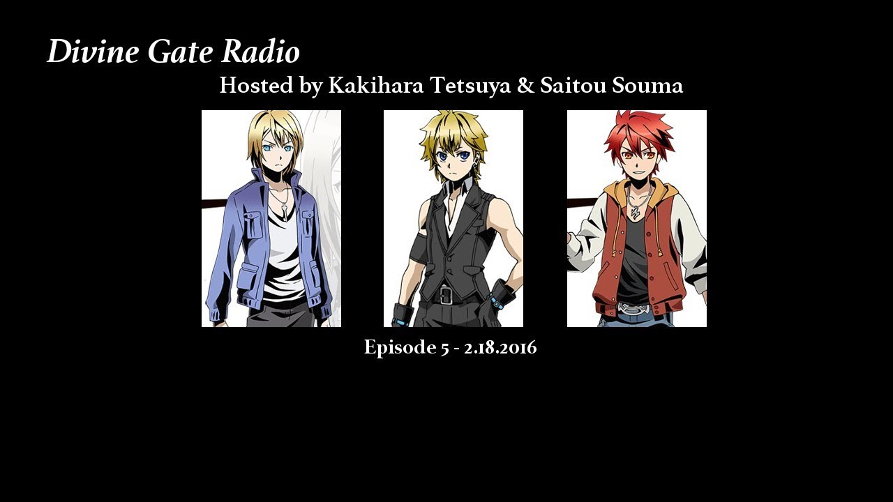 [RadioSubs] Worldwide Seiyuus with Kakihara Tetsuya, Saitou Souma & Murase Ayumu