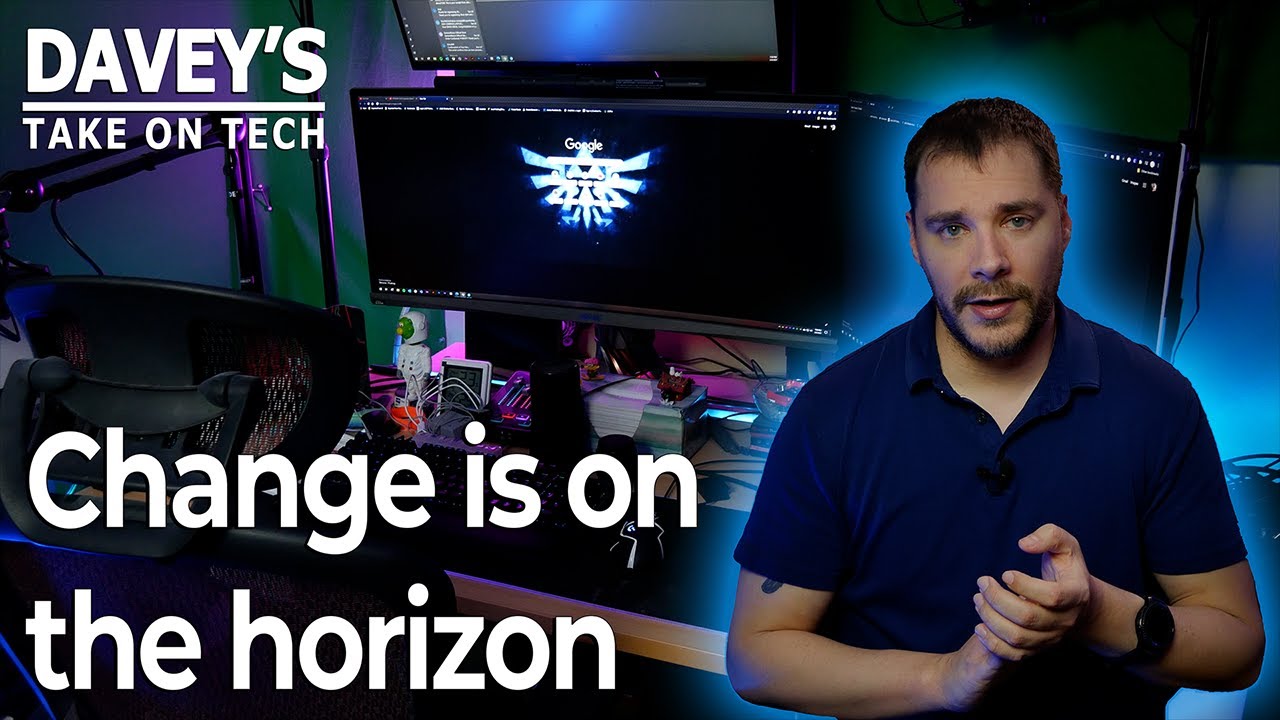 Just another update video - changes are coming