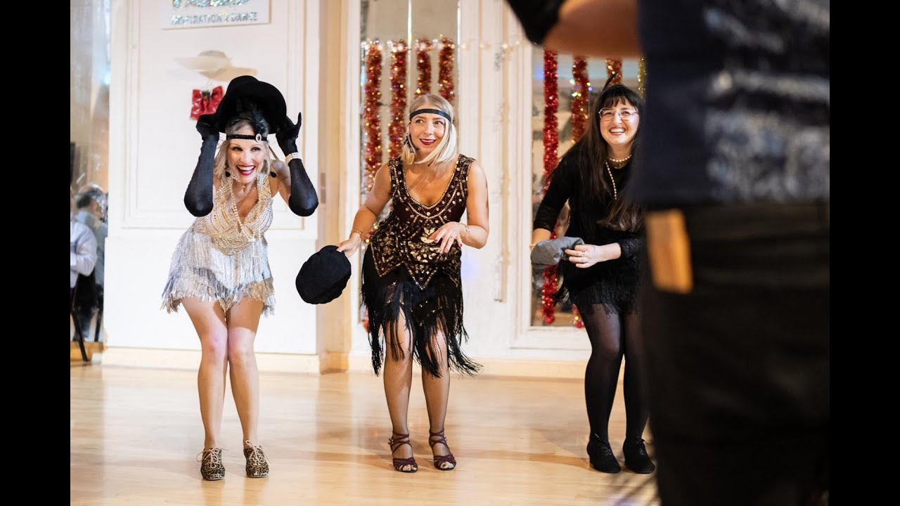 ‘Speak Easy’ Inspiration 2 Dance performance group