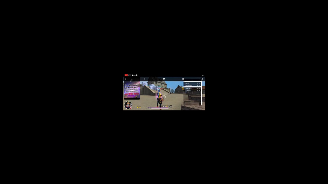 free fire max free turnament 1st 2nd 3rd 4th rs1000 rs500 rs200   par killed 10rs