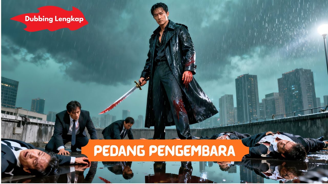 Ia memegang pedang tajam, kapan hatinya penuh dendam bisa kembali damai#240921phB3