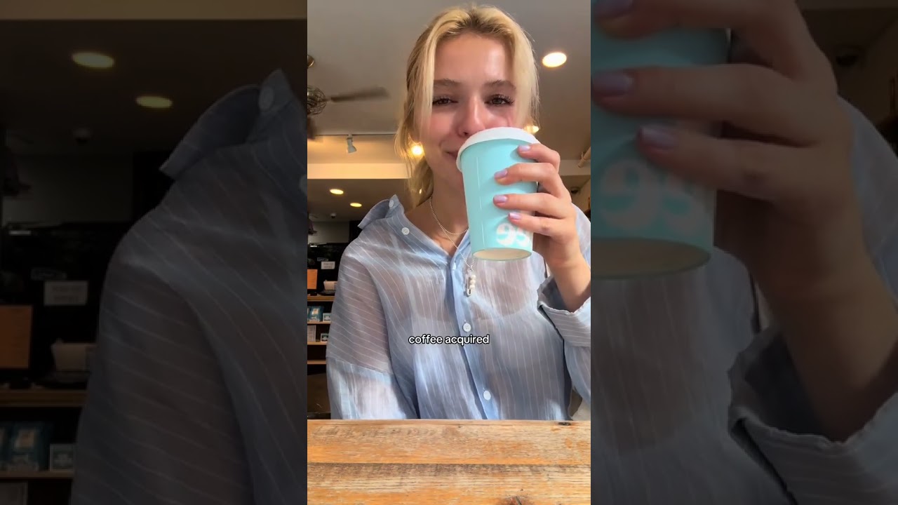 what coffee shop should i try next? #newyorkcity #coffeereview #lattetok #vlog #fyp
