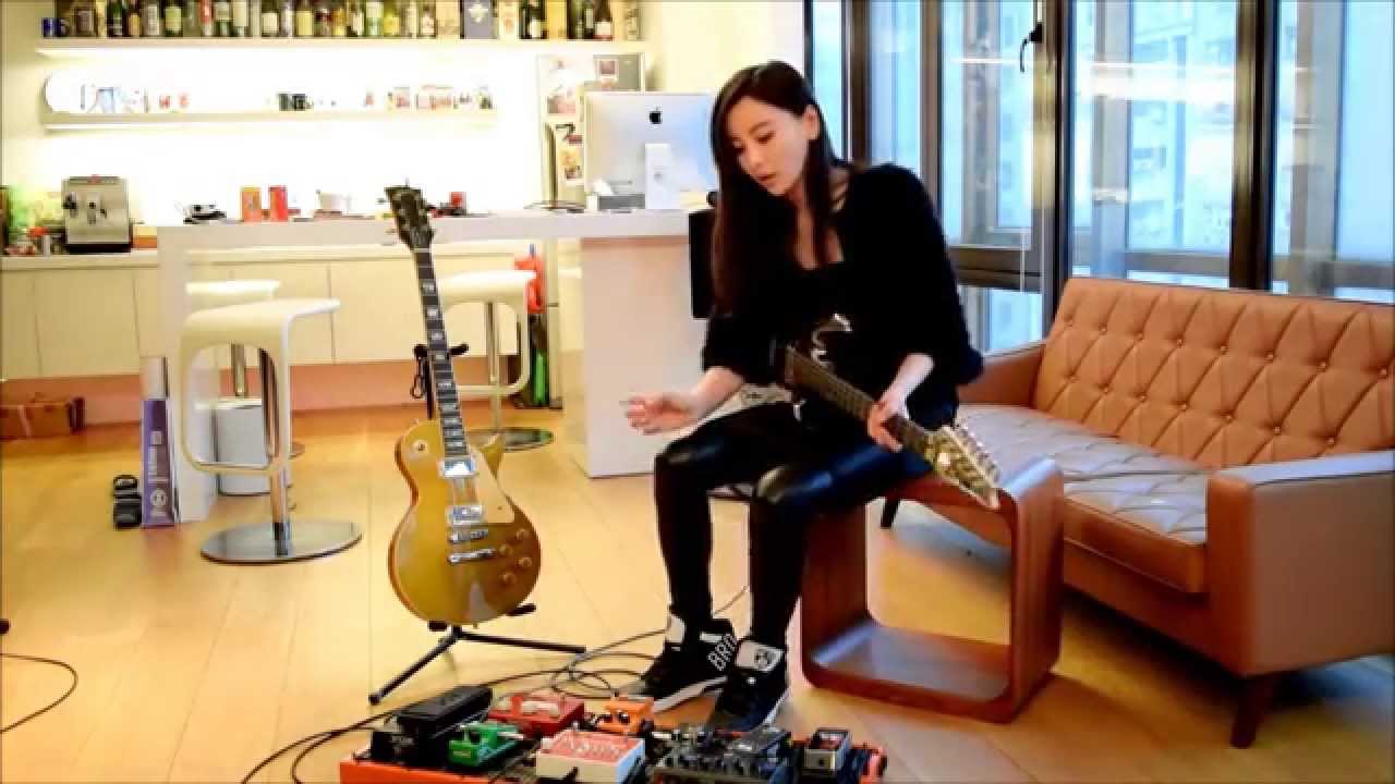 [吉他魂 x 于文文] Kelly's Guitar Gear Rig 于文文器材介紹FACEBOOK社團