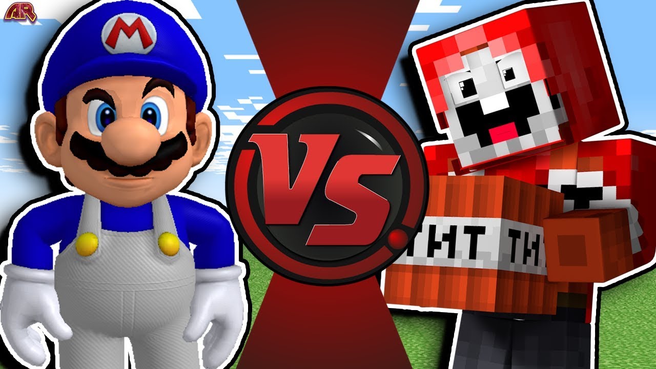 SMG4 vs ExplodingTNT! (ExplodingTNT & SMG4 Animation) | CARTOON FIGHT CLUB