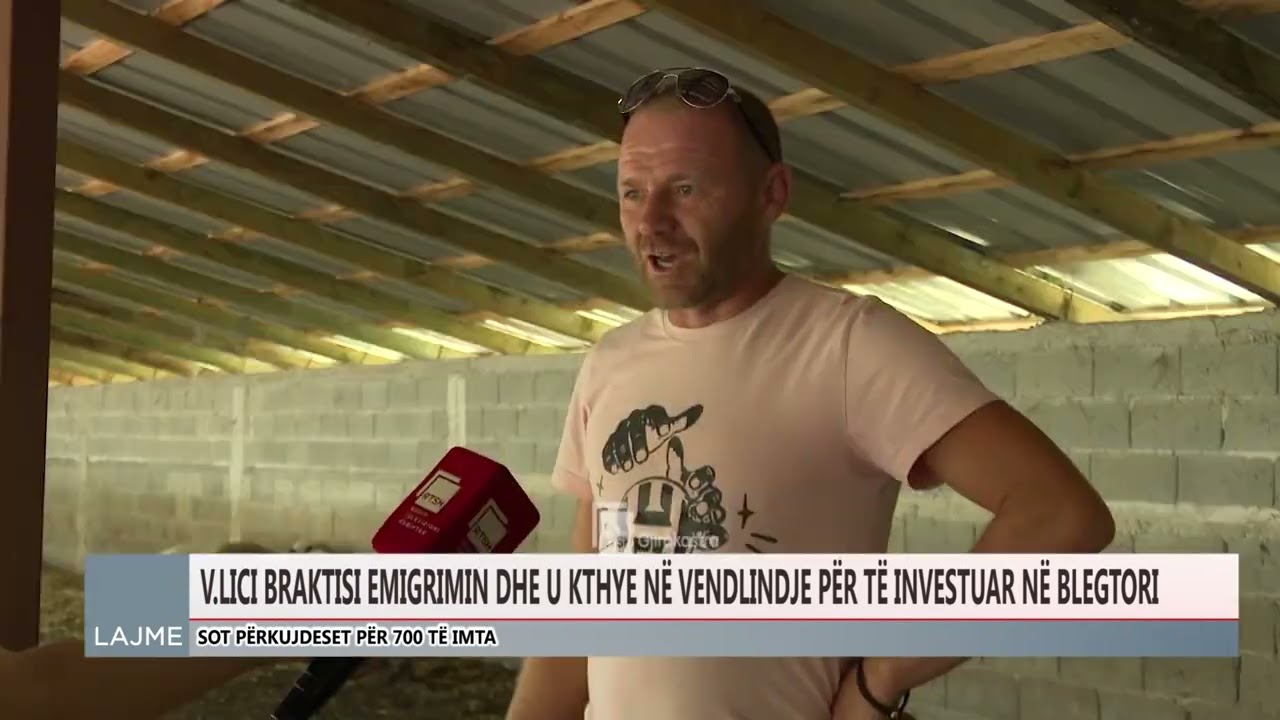 VANGJEL LICI, I RIU Q&Euml; &ldquo;BRAKTISI&rdquo; EMIGRACIONIN P&Euml;R TU B&Euml;R&Euml; BLEGTOR