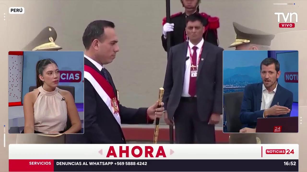AHORA | CONGRESO PERUANO DESTITUYE A PRESIDENTE JOSÉ JERÍ