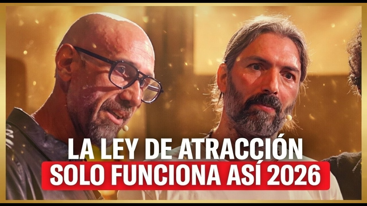 💥 Ley de Atracción Realista 2026: 3 Pasos Infalibles 🧲 Laín G. Calvo + Isra Bravo – Abundancia Éxito
