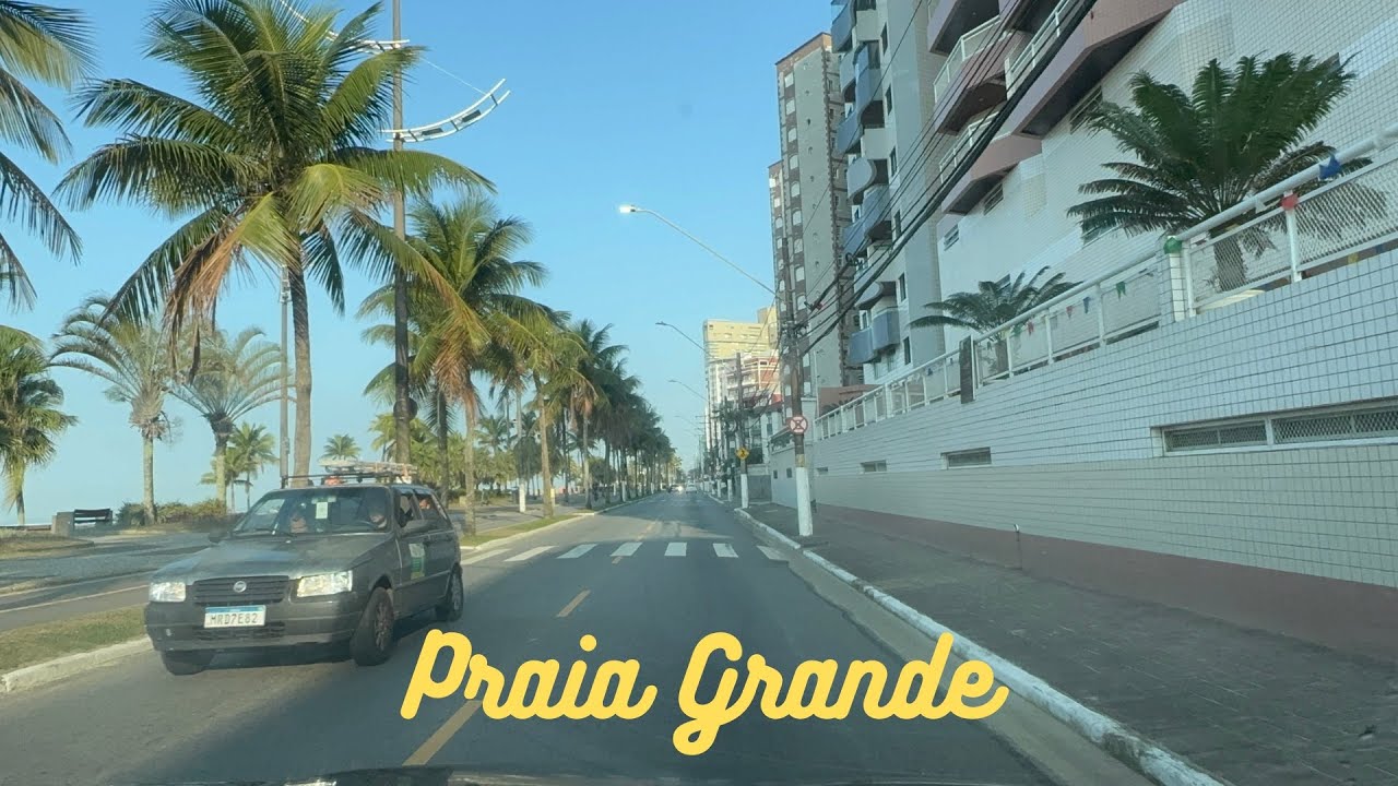 PRAIA GRANDE OCIAN ATÉ MIRIM