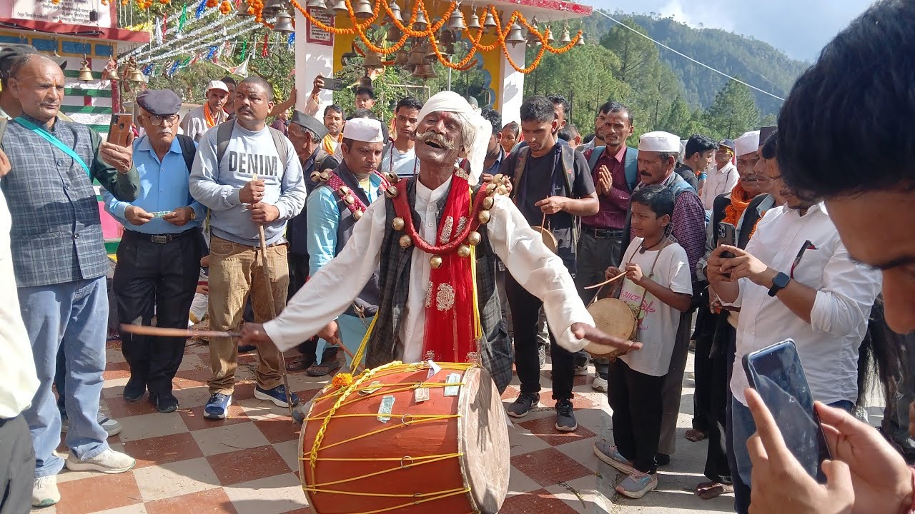 श्री नौलिंग देवता की दिव्य आरती सनगाड़ बागेश्वर Sangar Noling mandir पातल