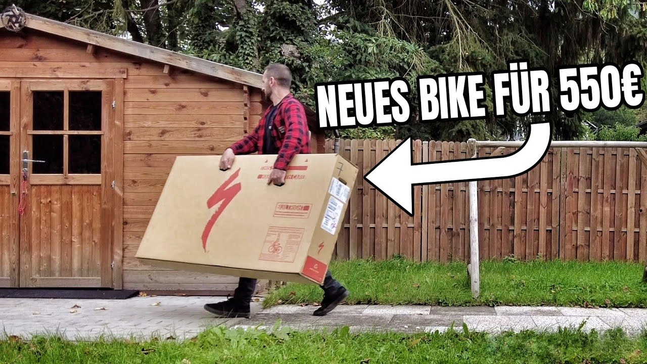 Wir bauen mein neues HARDTAIL MTB auf | Innenverlegte Züge wechseln Trick | SPECIALIZED ROCKHOPPER
