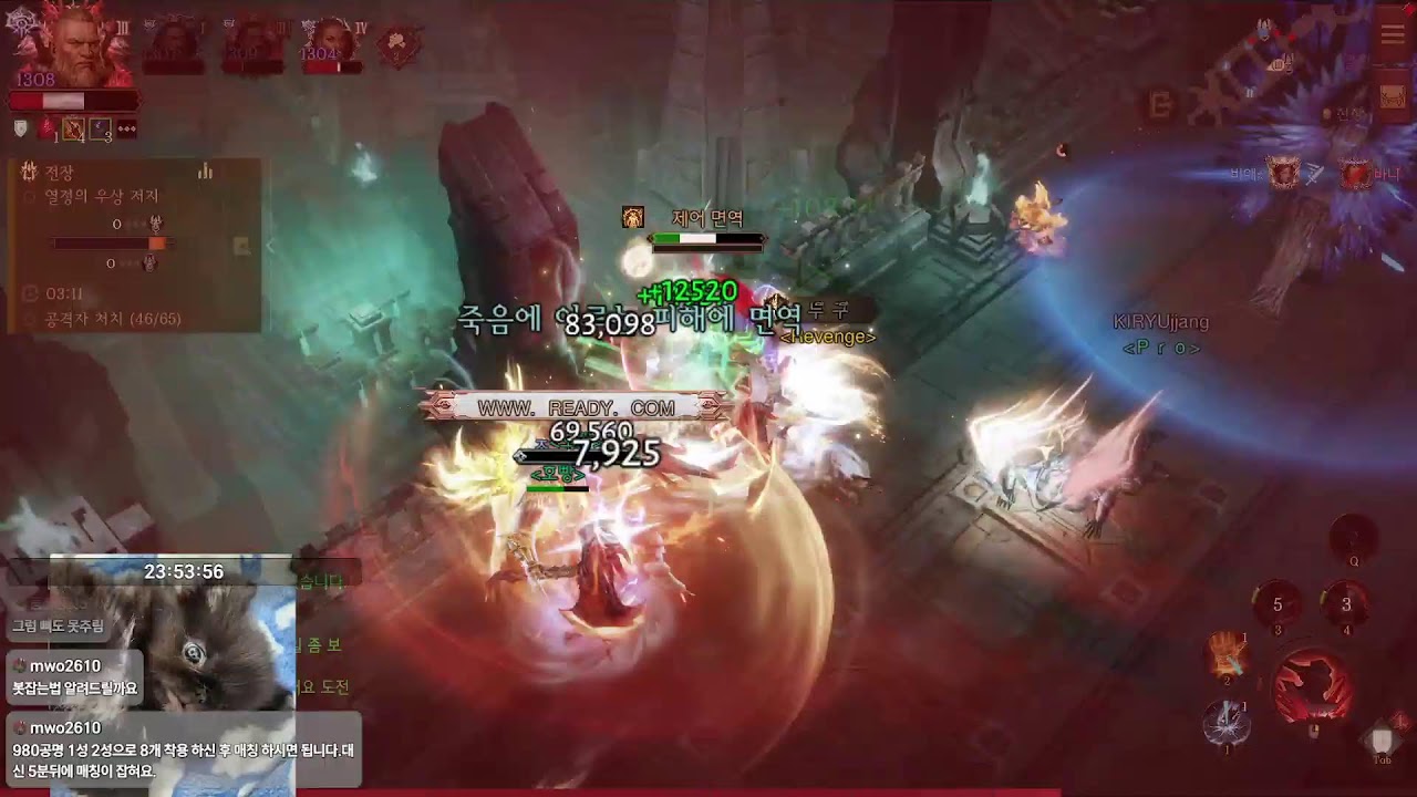 diablo immortal 13k barbarian  pvp bg