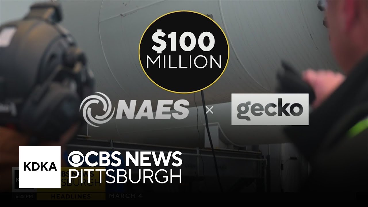 Gecko Robotics and NAES enter into partnership