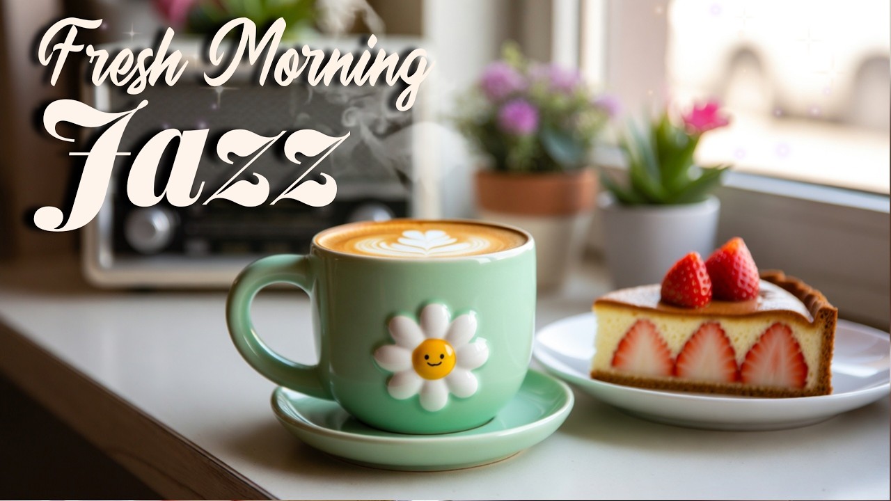 Morning Coffee Jazz ☕ Smooth Bossa Nova Café Music for Study & Work | LIVE