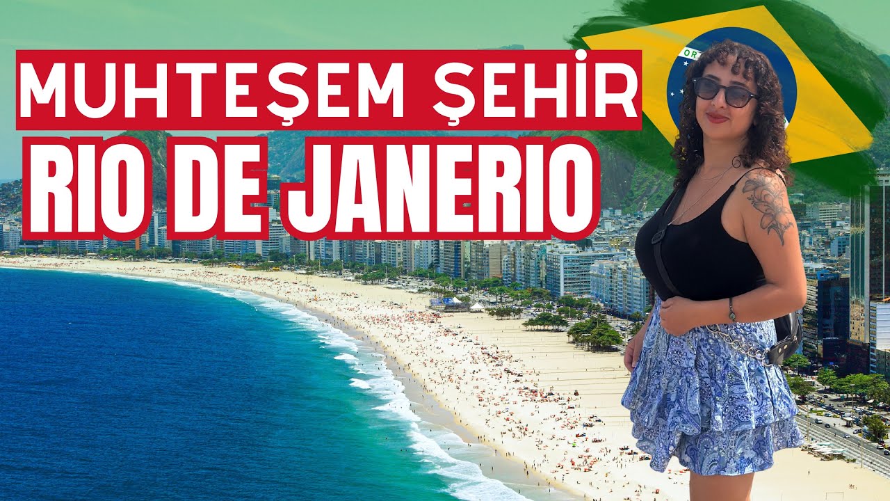 Bu Şehir Gerçekten İlginç! Rio’nun Kalbinde Unutulmaz Bir Gün 🇧🇷🔥
