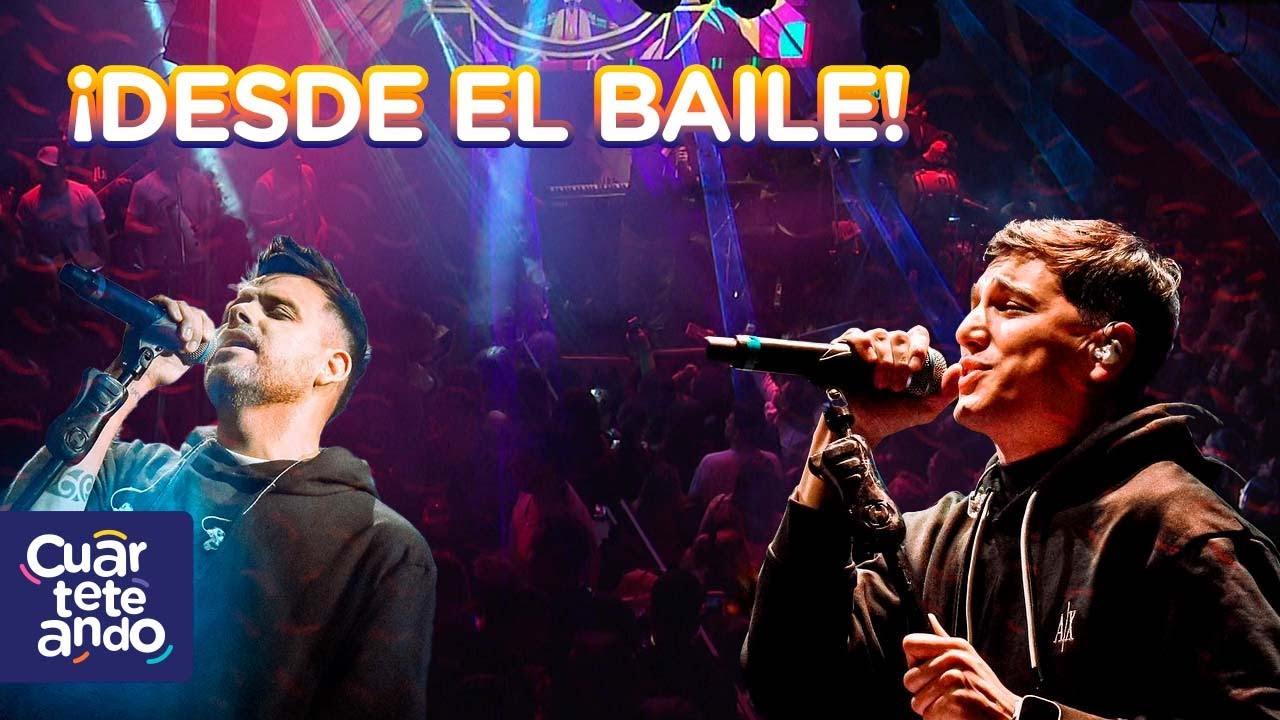 Enganchados Q' Lokura en vivo - Chino Herrera y Nico Sattler, en Unplugged