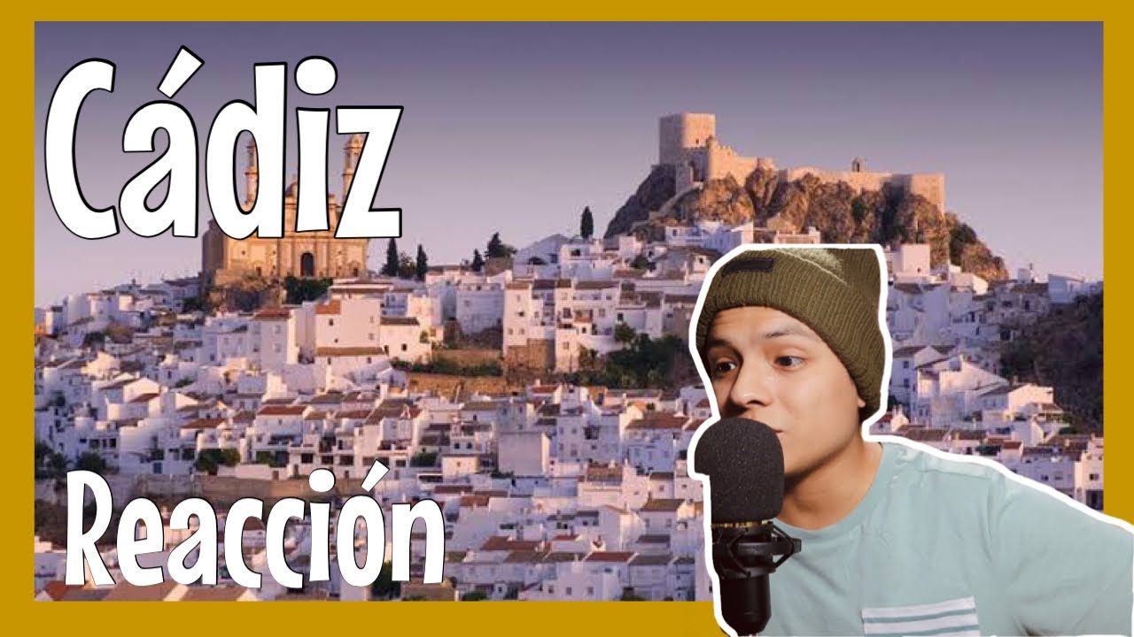 CÁDIZ - Turismo Todo El Año // VIDEO REACCIÓN 🇪🇸