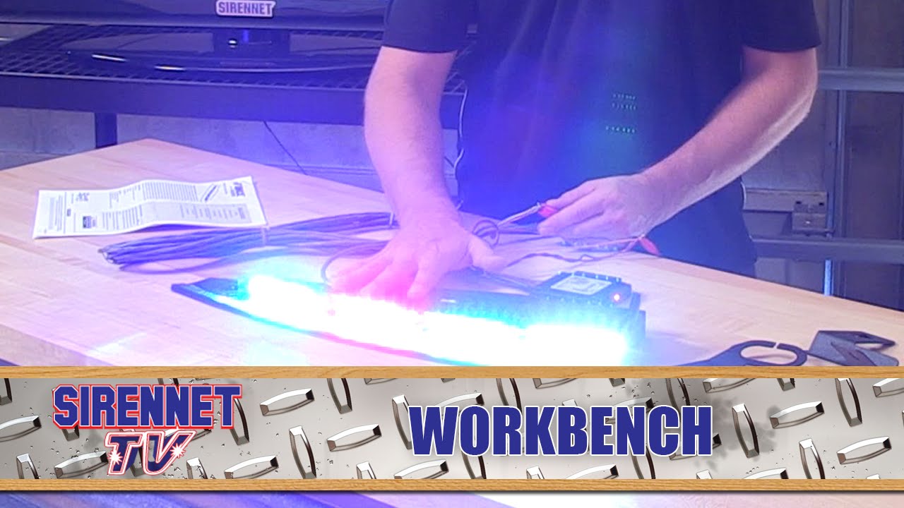 SoundOff nFORCE Passenger Interior Lightbar