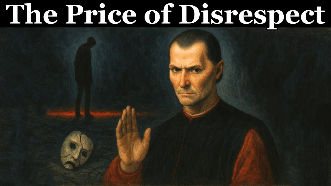 If They Cross the Line, Use This Cold Response — Machiavelli’s Law of Power