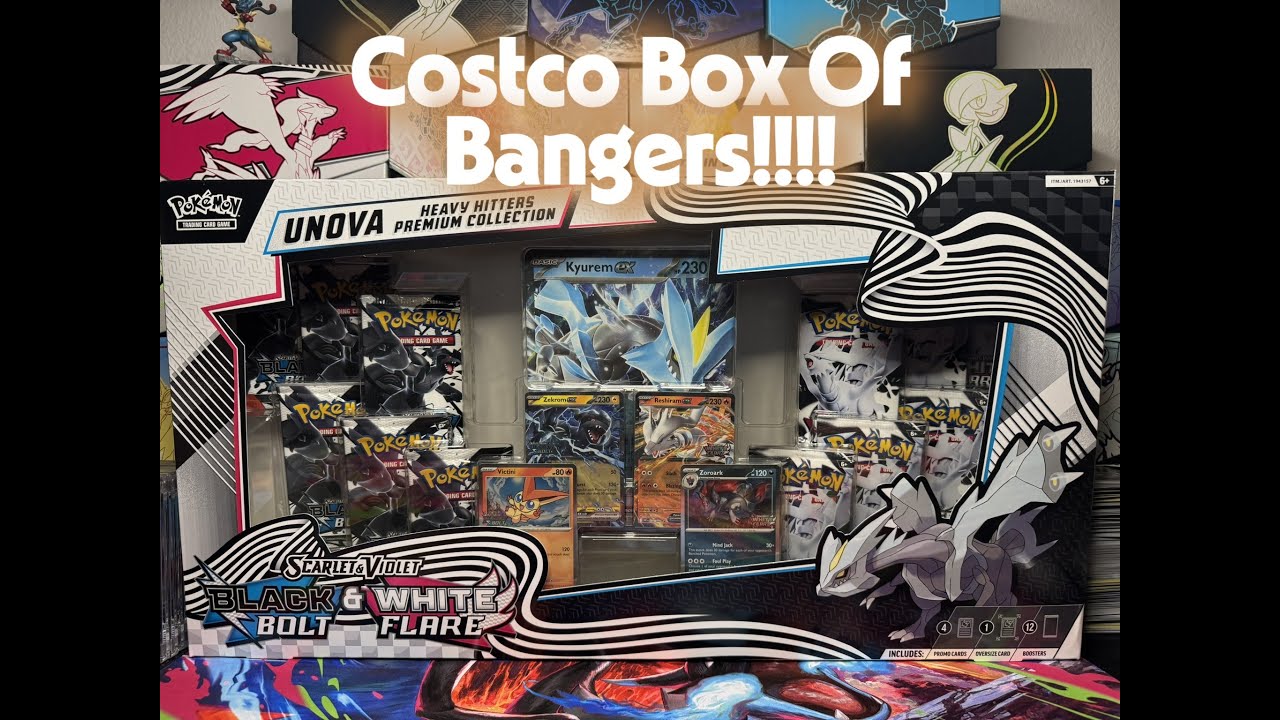 Costco Exclusive Heavy Hitters Premium Collection