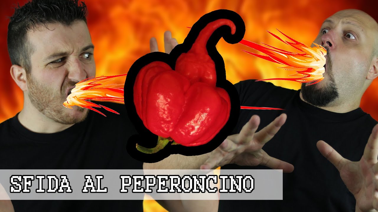 SFIDA PEPERONCINO per 2 NUOVI YOUTUBERS