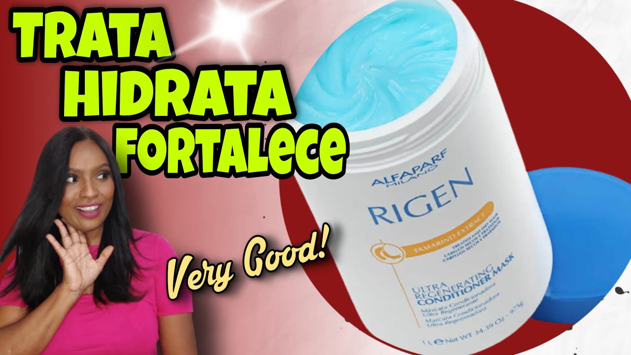 😍 Alfaparf Rigen Tamarind extract | Hidratação Regeneradora | Cabelo crespo alisado-Angela Benevides