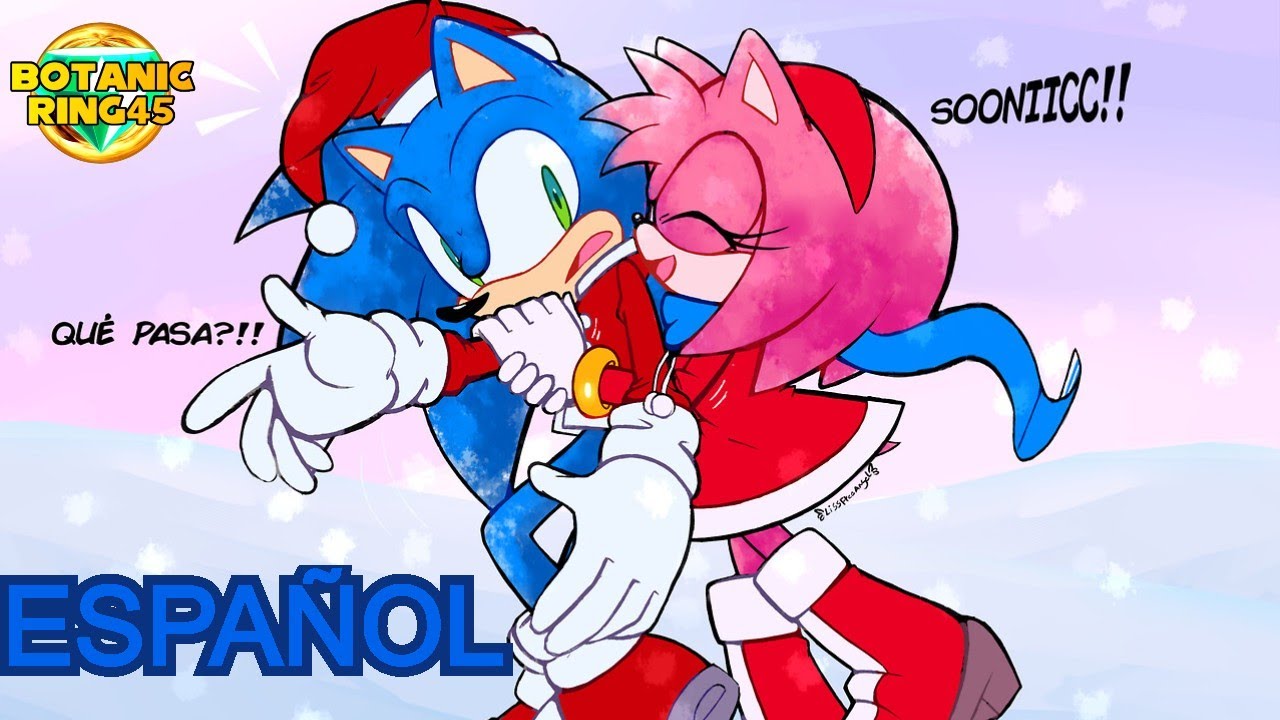 [ESPECIAL NAVIDAD Y AÑO NUEVO] Recopilación de varios comic's sonamy │Fandub en español latino
