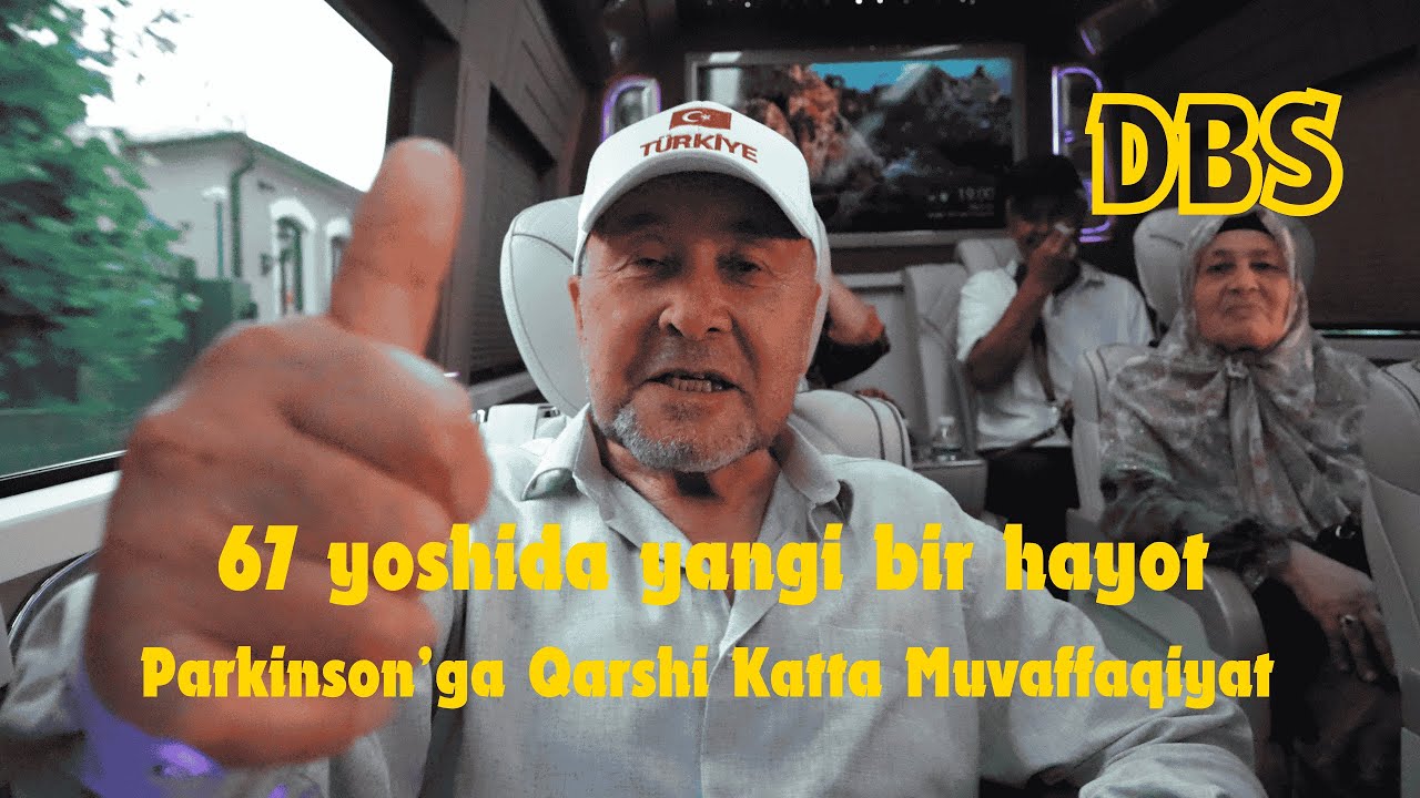 Parkinson kasalligiga qarshi 5 yillik kurash DBS tufayli yakunlandi!