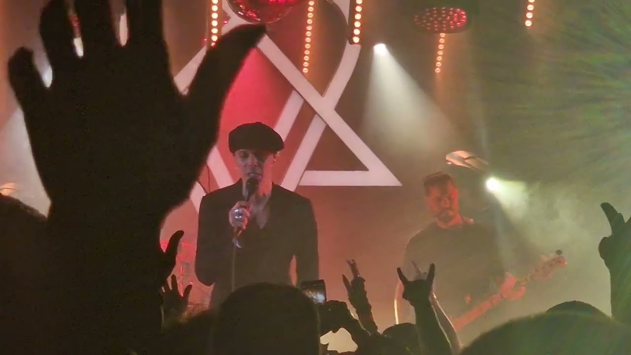 VV - The Kiss Of Dawn (H.I.M.) - Ville Valo live @ Joystation Sofia Bulgaria 06 April 2024