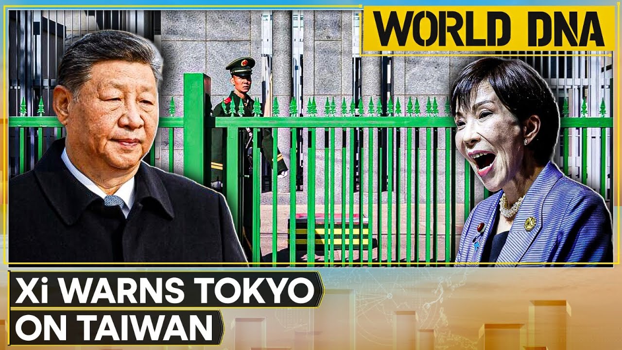 Japan-China Tensions: Beijing Blames Tokyo For Escalating Taiwan Rhetoric | World DNA