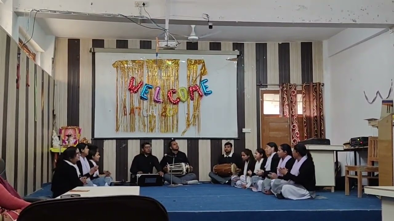 शिव के मन माही / कुमाऊनी होली गीत❤️by b.Ed students/paithani /pauri garhwal 