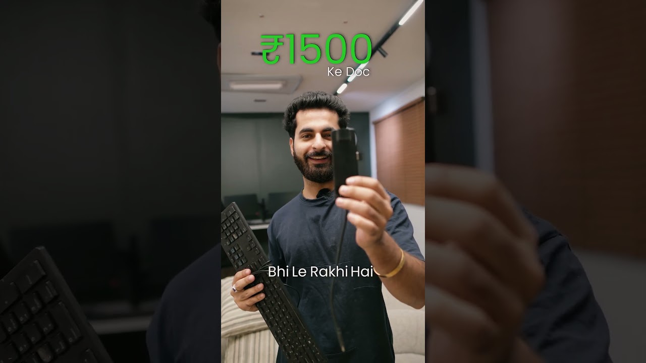 ₹500 🆚 ₹5,000 🆚 ₹10,000 KEYBOARD