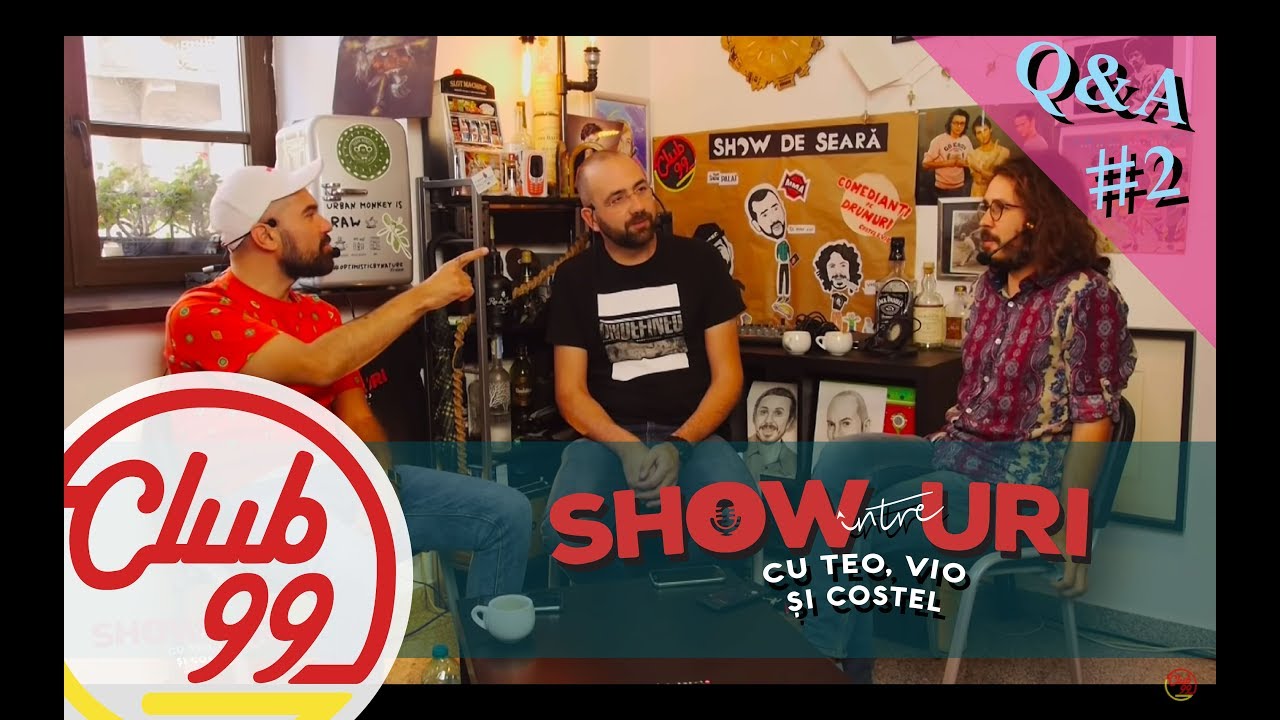 Q&A 2 | Intre showuri cu Teo Vio si Costel