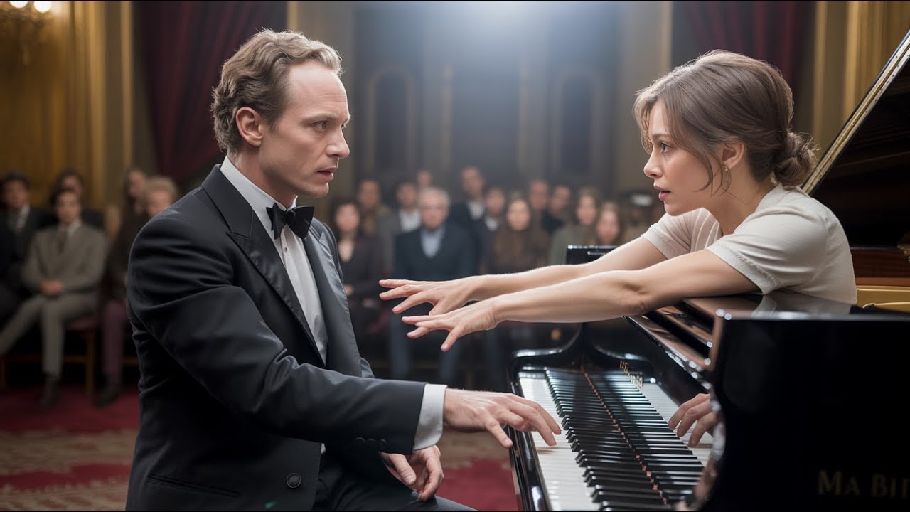 Pretentious Pianist Challeng Simple Woman To a Piano Duel Realizes His Mistake WhenShe StartsPlaying