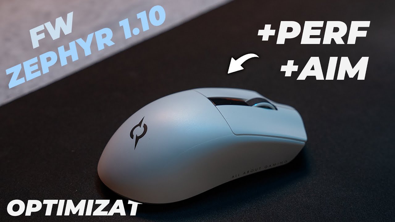 fa neaparat acest UPDATE la AQIRYS Zephyr