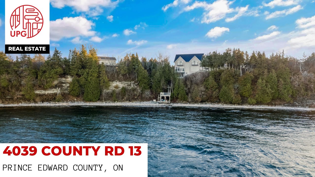 HQ 4039 Country Road 13   Prince Edward County, ON