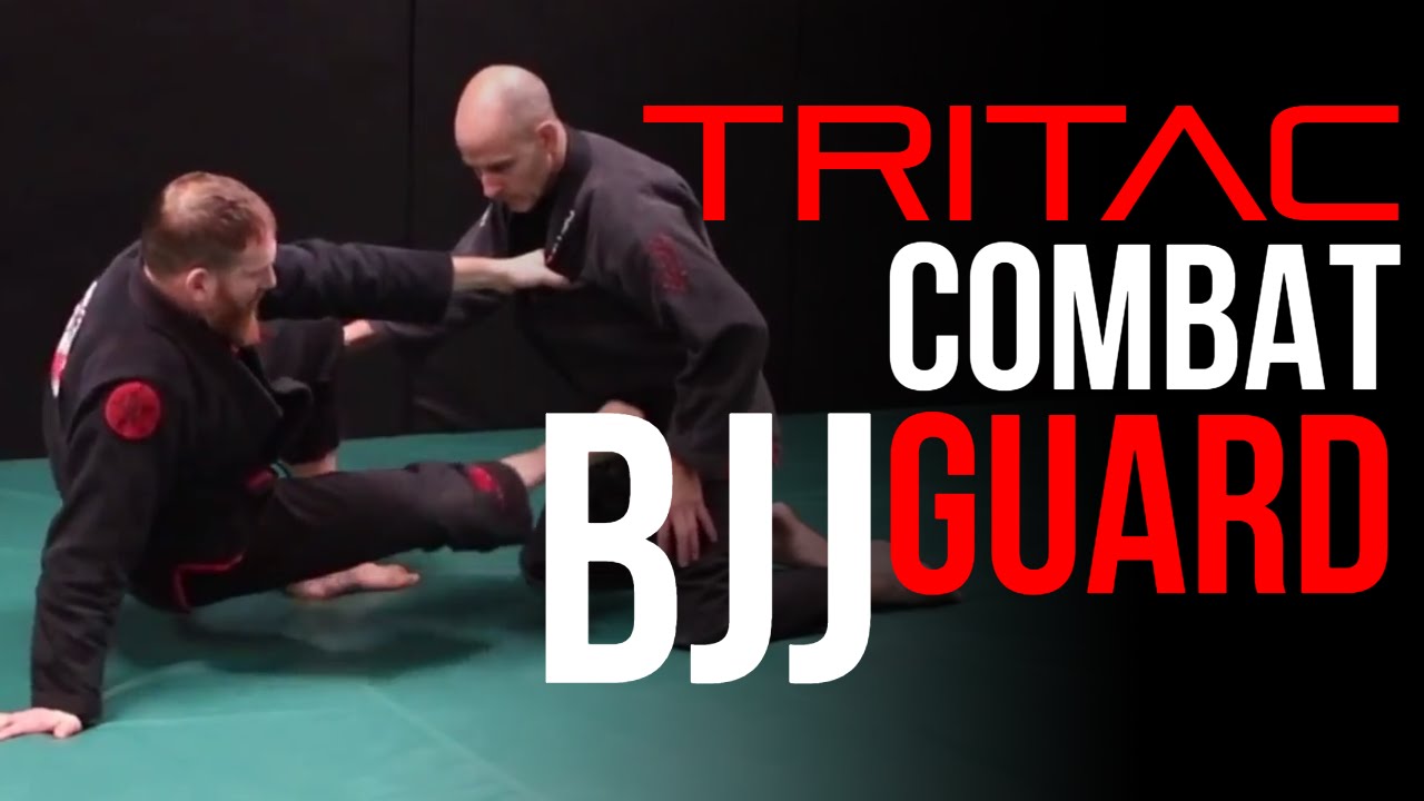 The Jiu-Jitsu Combat Guard - TRITAC-Jitsu Scissor Guard Flow