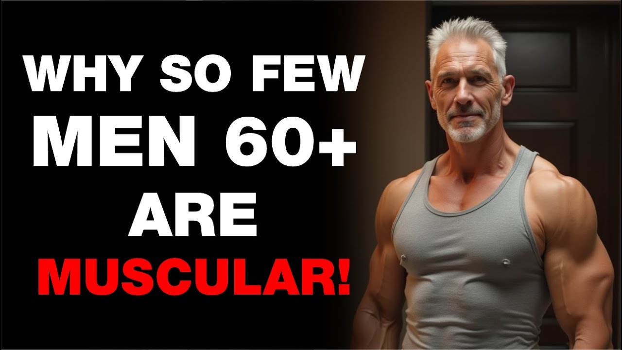 Why So Few Men Over 60 Are Muscular | The Truth About Building Muscle After 60