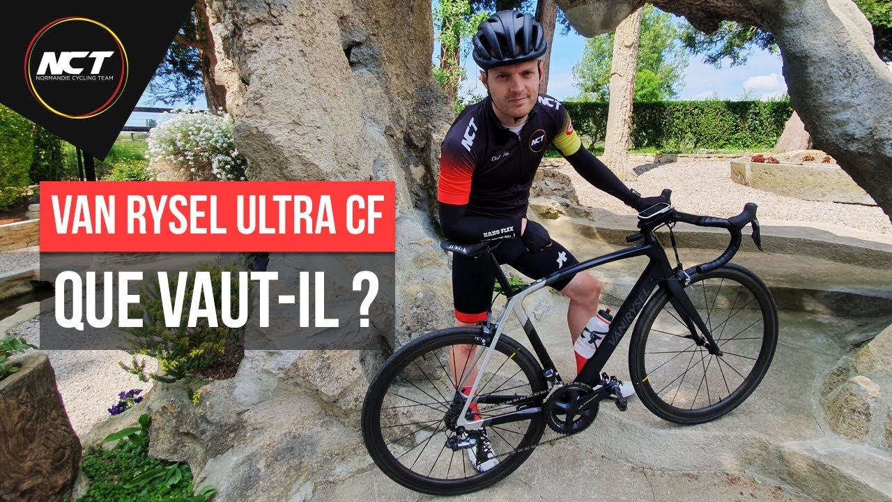 VAN RYSEL ULTRA CF - QUE VAUT-IL ?! LE TEST