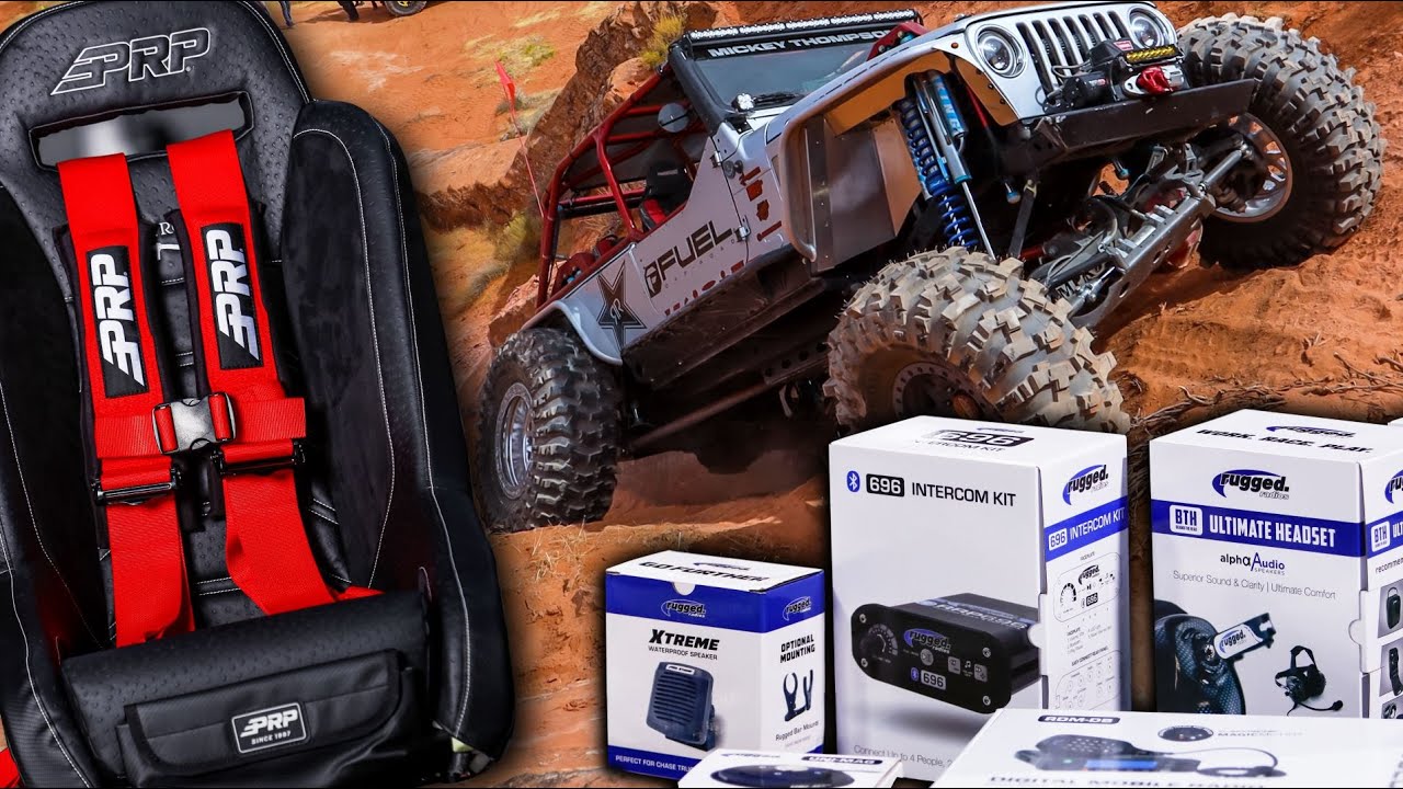 Trail Reaper Upgrades with PRP and Rugged Radios