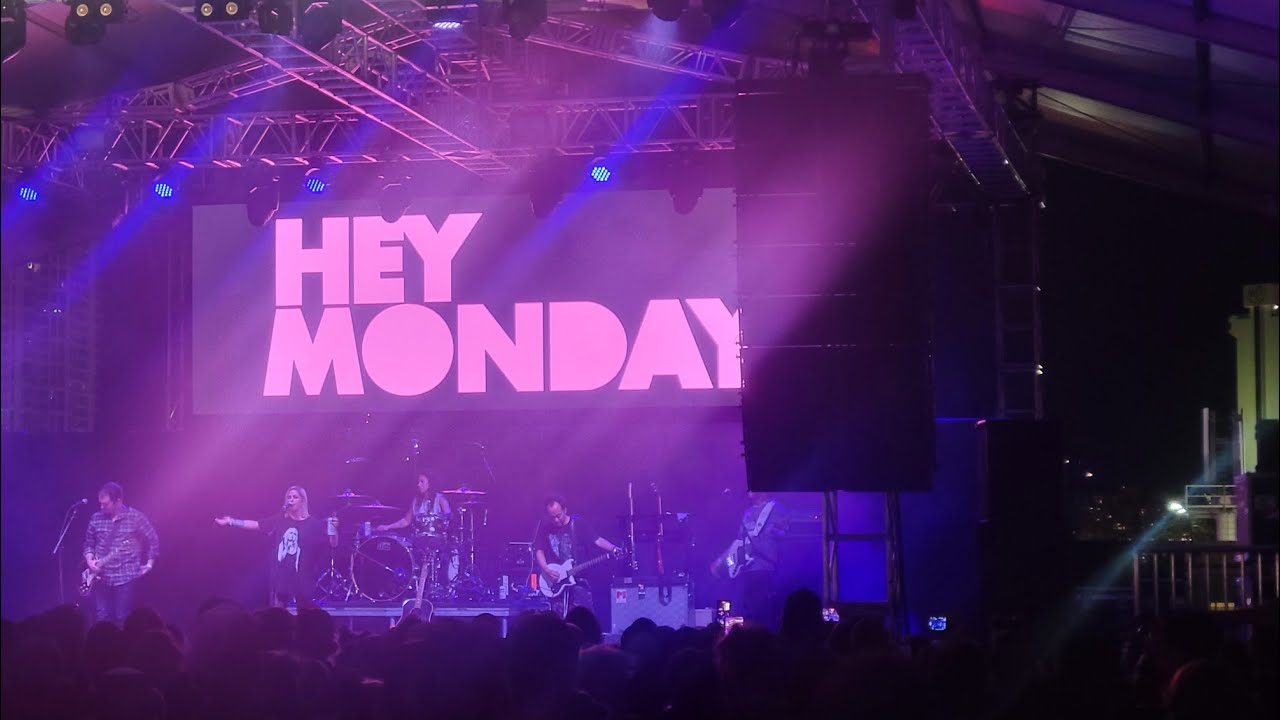 Hey Monday - How You Love Me Now, When We Were Young 10-20-2024 Las Vegas